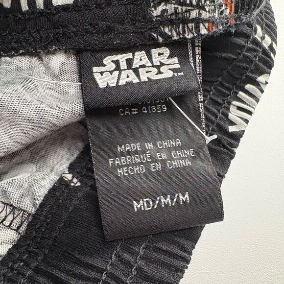 Darth Vader Star Wars Pajama pants size medium I am your Father, nwot - Picture 3 of 5